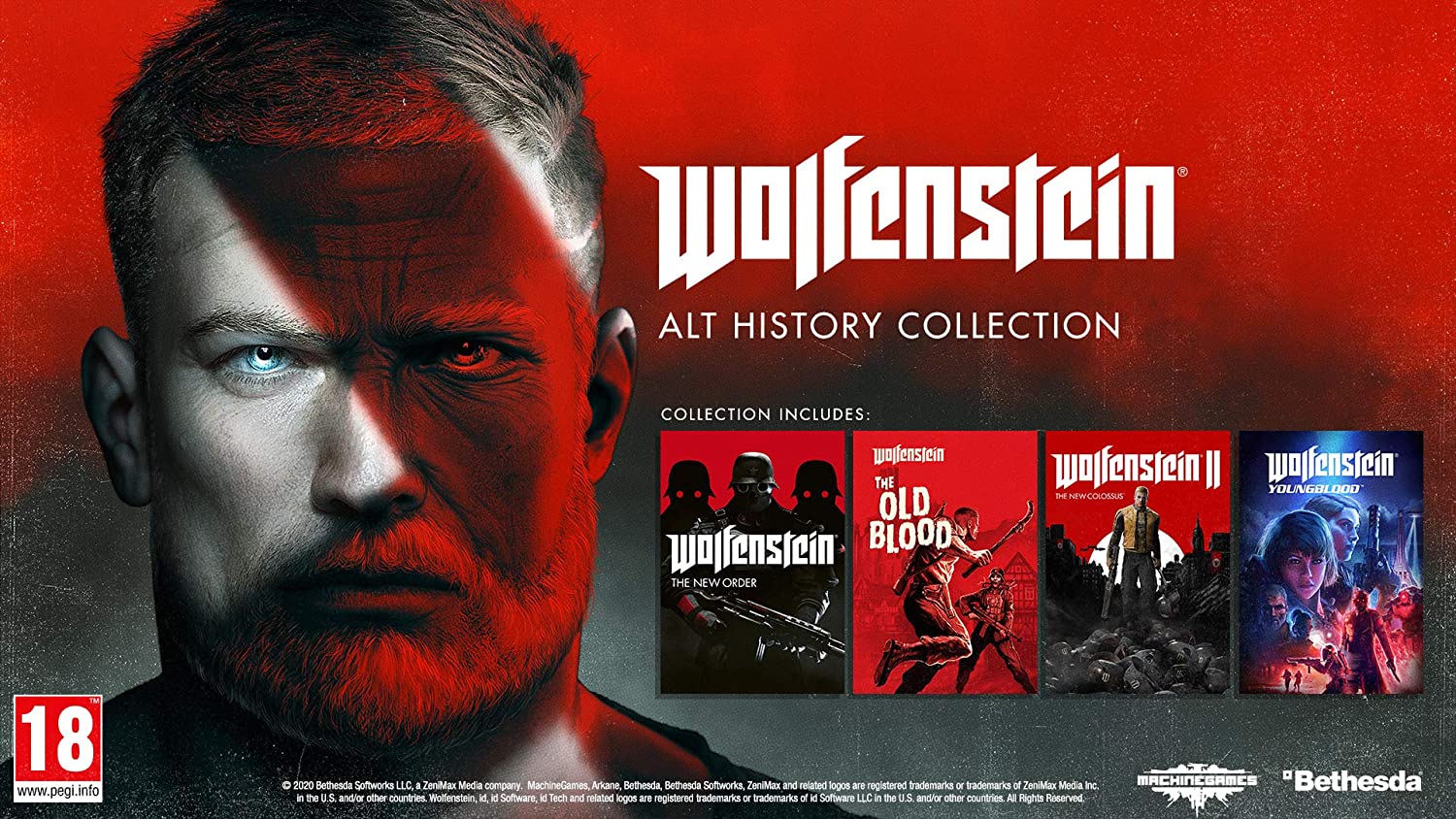 Wolfenstein Alt History Collection PS4 - Image 1